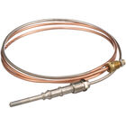 Blodgett 03834 Oven Coaxial  Heavy Duty Thermocouple 48" 20-30 MV 11/32"-32 Threads Nickel Plated