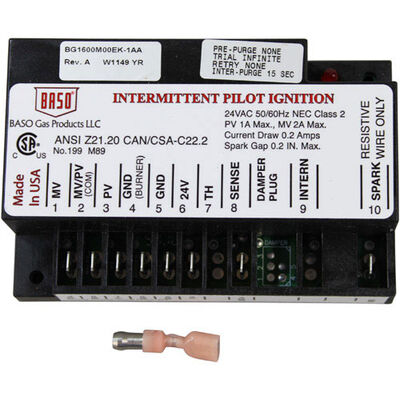 Lang BG1600M00EK-1AAC Ignition Control
