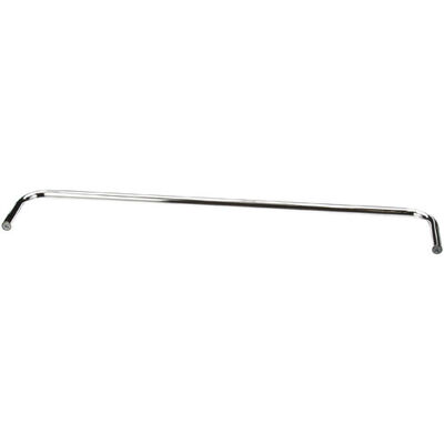 Bakers Pride AS-S1196X Door Handle 30 3/4" X 5 1/4", 3/4" DIA, Chrome Tubing