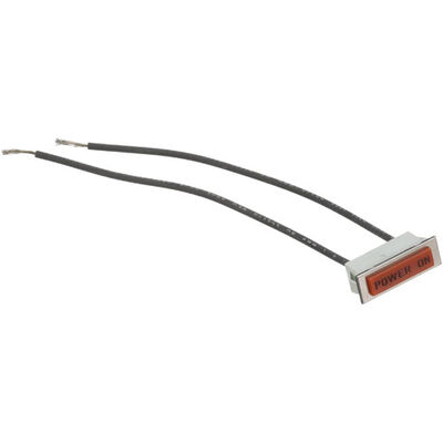 Cres Cor 0766048 Signal Light 3/8" X 1-5/16" Amber