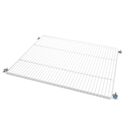 True 224043-038 Shelf Rack With Clips White Coated T-19