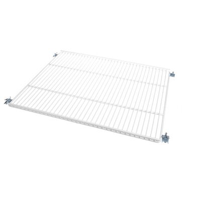 True 224043-038 Shelf Rack With Clips White Coated T-19