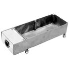 Standard Keil 2712-0011-1000 1 PH Die Cast Aluminum Condensate Evaporator, 12-1/2" X 4-3/4" X 2-3/4"
