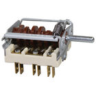 Lang LG30304-09 Rotary Switch W/3/16" D-Stem, 6 Heat; 16A/250V