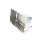 Randell RP PAN9560WD Drain Pan W/Tank SS 12X20 9560