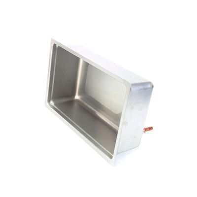 Randell RP PAN9560WD Drain Pan W/Tank SS 12X20 9560