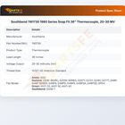 Southbend 1161730 1980 Series Snap Fit 36" Thermocouple, 20-30 MV