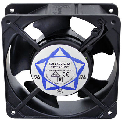 Belleco BELC401211 220V/240V Axial Cooling Fan W/ 4-1/8" Hole Centers, 3100 RPM