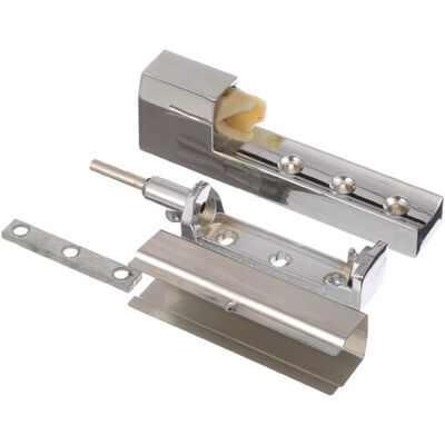 Beverage Air 401-657B Refrigerator Lift Off Hinge Kit Chrome