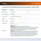 Vulcan Hart 00-715005 Oven Thermocouple