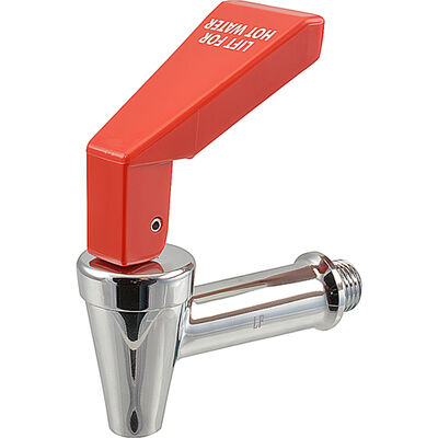 Fetco 1071.00010.00 Hot Water Faucet PSC-BR-8