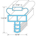 Randell IN-GSK1075 Drawer Gasket, 7-5/16" X 29-3/4"