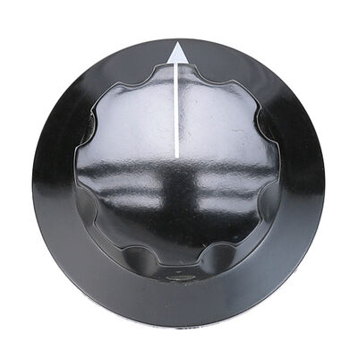 Frymaster 8100334 Knob W/Pointer Black Indicator 2"