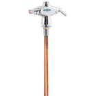 Chicago Faucet CGFT50LESSSPTCP Base,Pre-Rinse , Deck,Chicagoc0