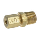 Frymaster 8130340 Fryer Adaptor 1/8" NPT X 1/8" Tube Brass