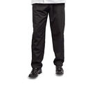 Allpoints 14213XL KNG 3Xl Cooks Pants Black, Baggy