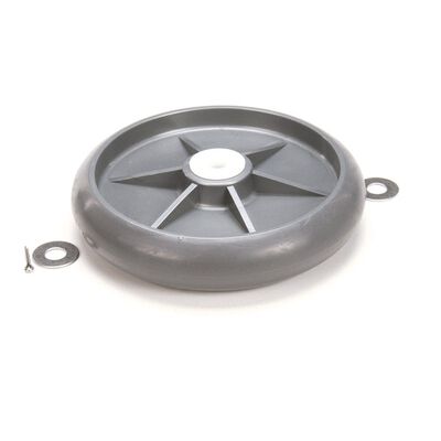Follett PB502530 Wheel 8" Rigid Its Cart