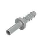 Wunder Bar JT-PI250808S Tube to Hose Fitting, 1/4" Stem x 1/4" Barb