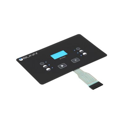 Bunn 29975.0100 Coffee Grinder Membrane Switch G9-2T DBC
