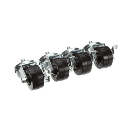 Traulsen CK24 Caster Kit Stem 3.5" Set of 4