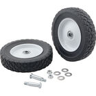 Worcester Industrial SS-DWK Wheel Kit, 2,W/H-Ware, Shortening Shuttle&reg;