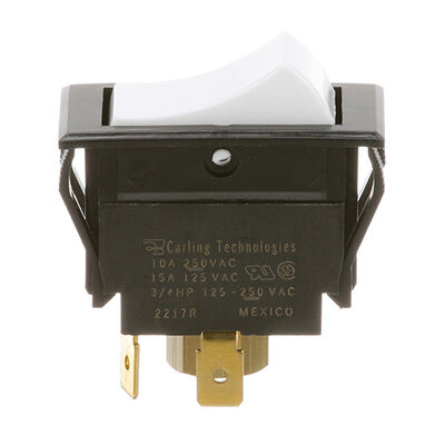 Hobart XNC5X190 SPST 125/250 VAC Rocker Switch On-Off