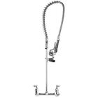 T&S Brass 0133M Pre-Rinse Wall Mount Unit 8" CTRS