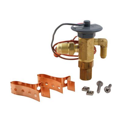 Valve,Tx, R404a/502,1/4x1/2 Sae For Russell - Part# Fs1-4c