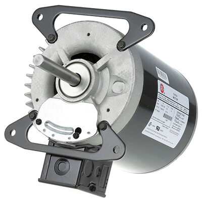 Duke 155827 1/2-1/4HP 2-Speed Oven Motor 115V 1725/1140 RPM