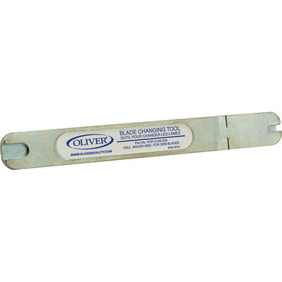 Oliver Products OLI0797-0183-006K Blade Changing Tool