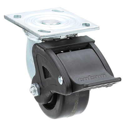 Ultrafryer ULTR28015 Fryer Swivel Caster Plate W/Brake 4"