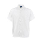 Allpoints 1140L Kng Lg Cook Shirt Frontsnap, White
