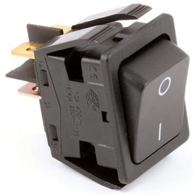 APW 1305612 Heavy Duty Electric Fryer DPST Rocker Non-Lit Switch 20A