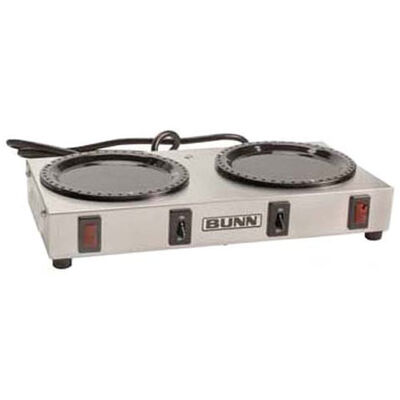 Bunn BU06310-0004 120V Double Pot Coffee Warmer