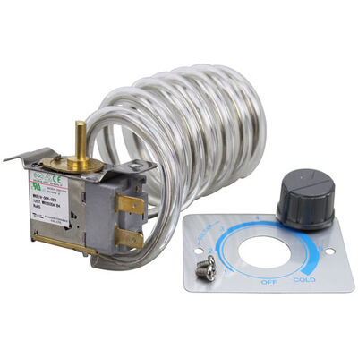 Glass Pro GT033202 Thermostat With/Knob And Plate
