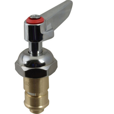 T&S Brass 12446-25 Stem Assembly (Ceramic, Hot)