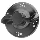 Garland G10351 Knob 2-1/4 D, Off-Lo-Med-Hi