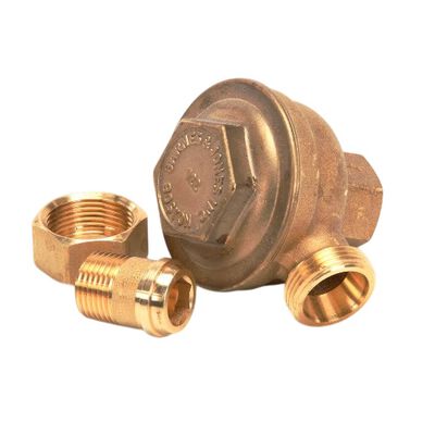 Cleveland 20552 Convection Steamer Thermostatic Steam Trap W/Threaded Outlet 1/2" MPT