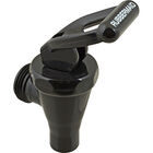 Faucet, "S",Blk Plst,Crvd Hndl For Rubbermaid - Part# 3358-L6