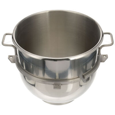 Uniworld UM60B Mixing Bowl 14-Gauge 304 Stainless Steel 60 QT