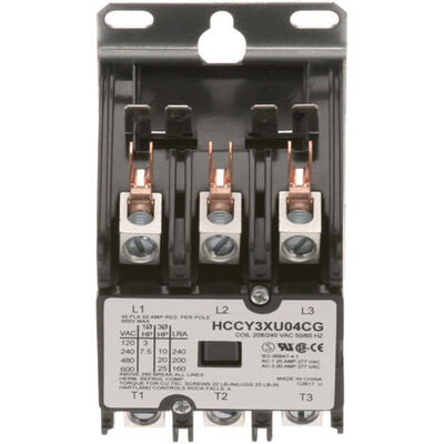 Hatco 02.01.013 Contactor 3-Pole 40/50A 208/240V