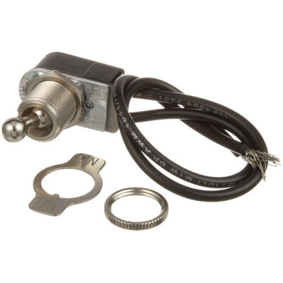 Hatco 02.19.168 Toggle Switch W/ Wire Leads, 6A/125V, 3A/250V