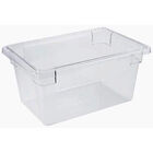 Cambro 12189CW135 Camwear Clear Food Storage Box 12" X 18" X 9"