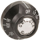 Southbend 1173645 4 Way Mounting Thermostat Dial, 150-400&deg;F Griddle