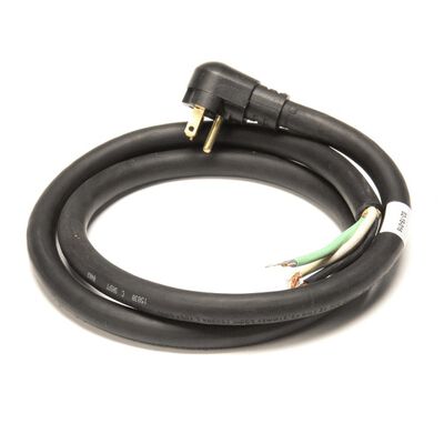Hatco 02.18.016.00 Conveyor Toaster Power Cord W/Right Angle Plug 250V 20A