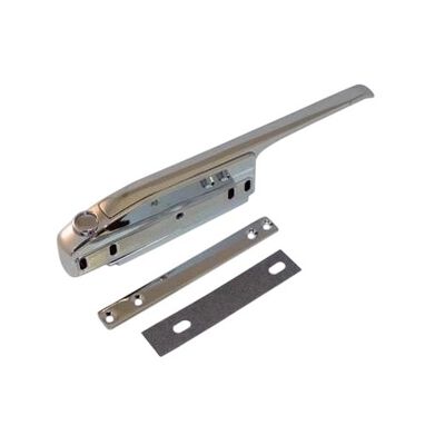 Kason 171-000004 Straight Handle Latch Chrome
