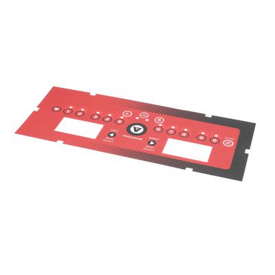 Vulcan Hart 00-958620-00001 Fryer Overlay GRCF