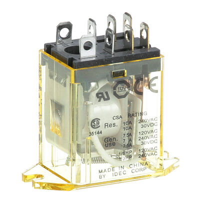 Ultrafryer ULTR18A034 Flange Mounted  Relay , 24VAC