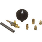 Southbend 4440359 Gas Valve Conversion Kit W/Knob 1/8" MPT X 3/8"-27
