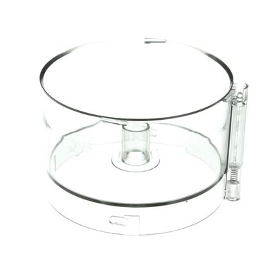 Robot Coupe 117900S 2"-1/2" QT Clear Bowl